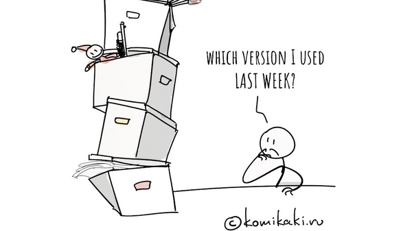 Open-source tools to version control Machine Learning models and experiments